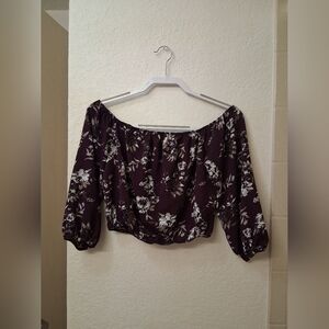 Floral Off-Shoulder Top